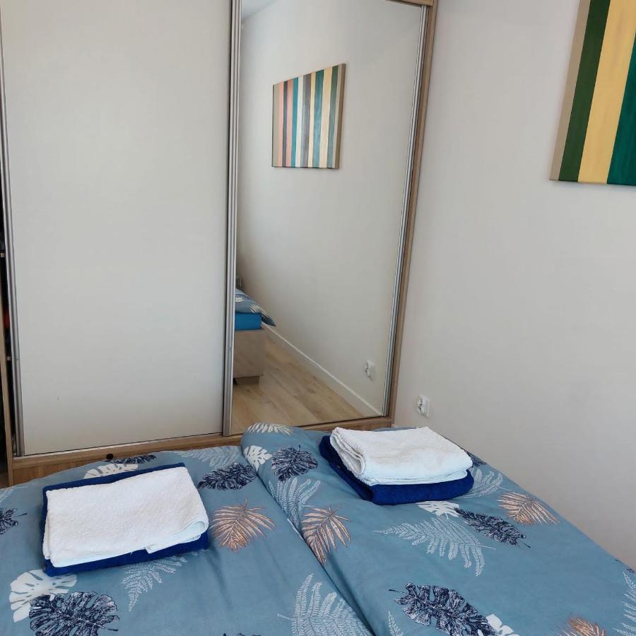 La Playa 1 Apartment Kolobrzeg Bagian luar foto