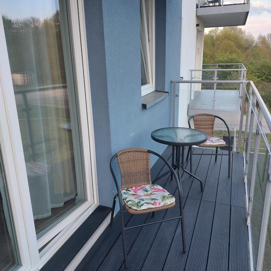 La Playa 1 Apartment Kolobrzeg Bagian luar foto